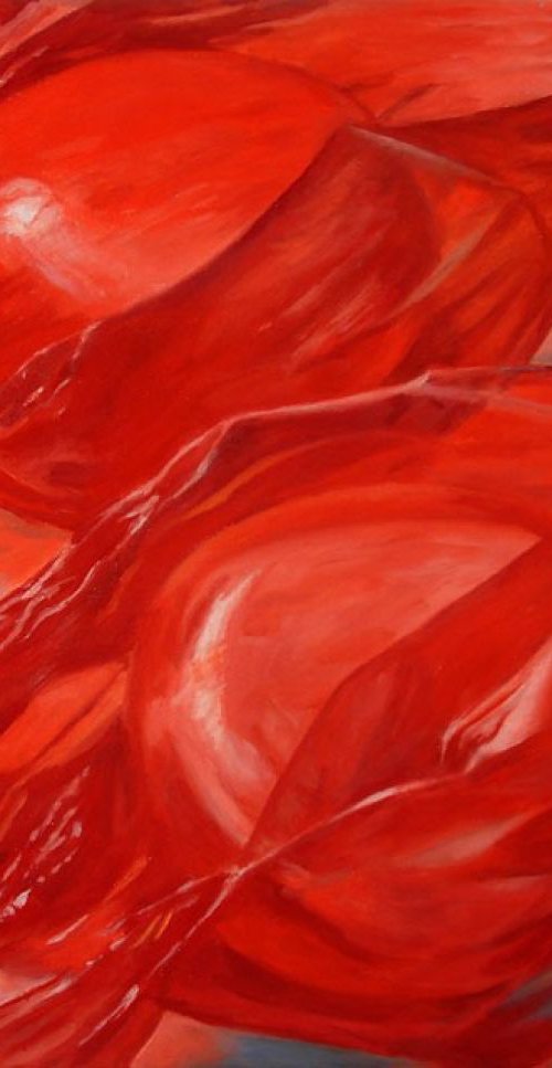 Red on Red by Douglas Newton