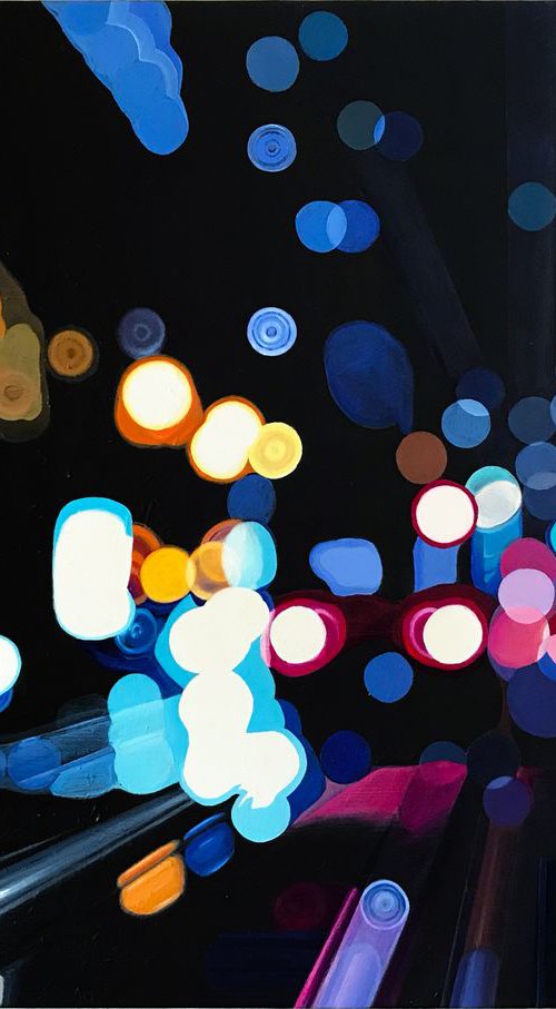 Nocturne #19 / Market Street by Alex Nizovsky