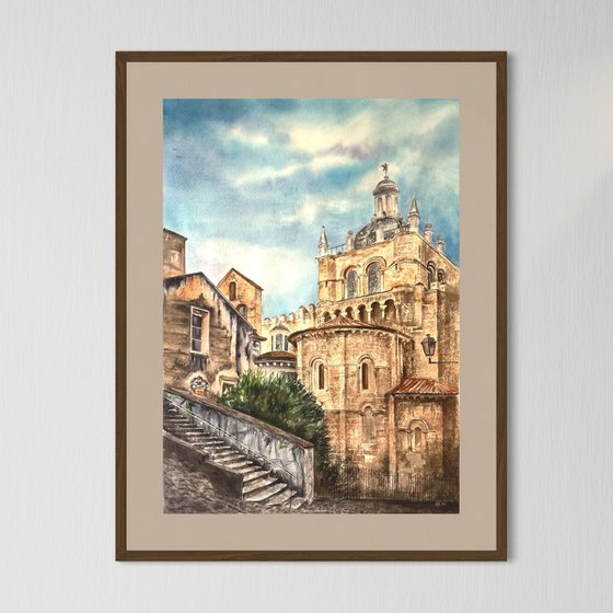 "Se Velha Coimbra" Portugal