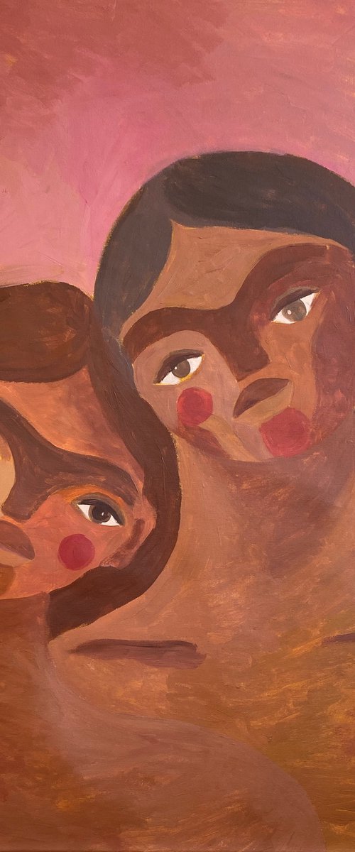 Soulmates by Dasha Pogodina