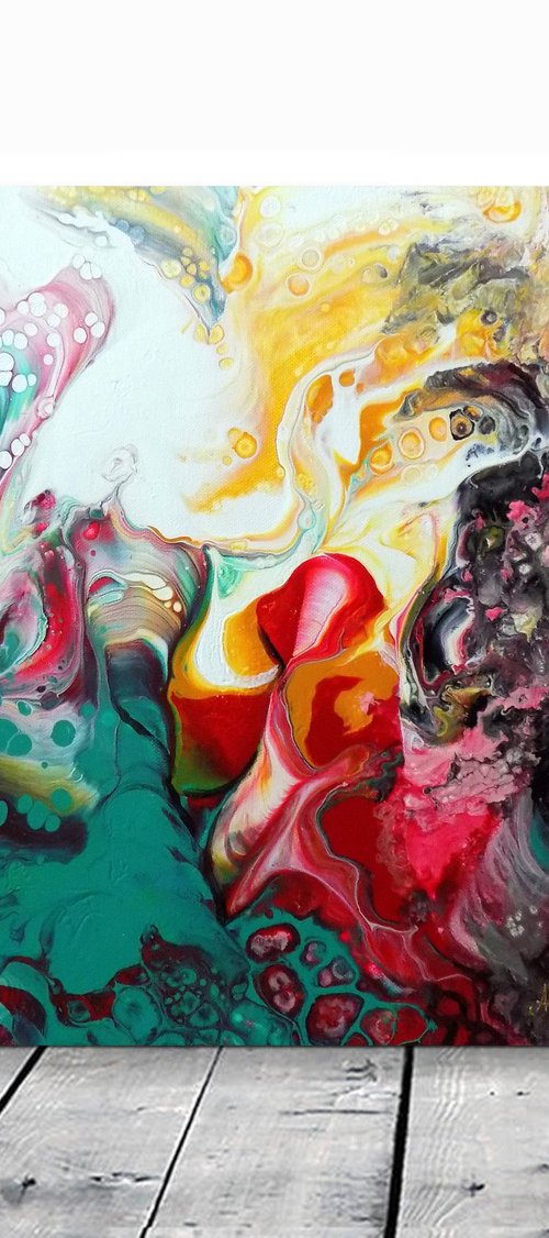 Passion 9 by Areti Ampi