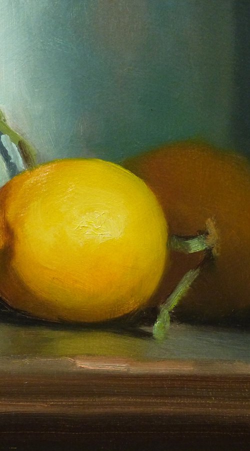Two Lemons by Pascal Giroud