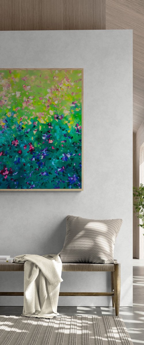 Garden Glow by Katherine Spiller