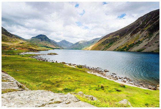 Wastwater Landscape -  English Lake District