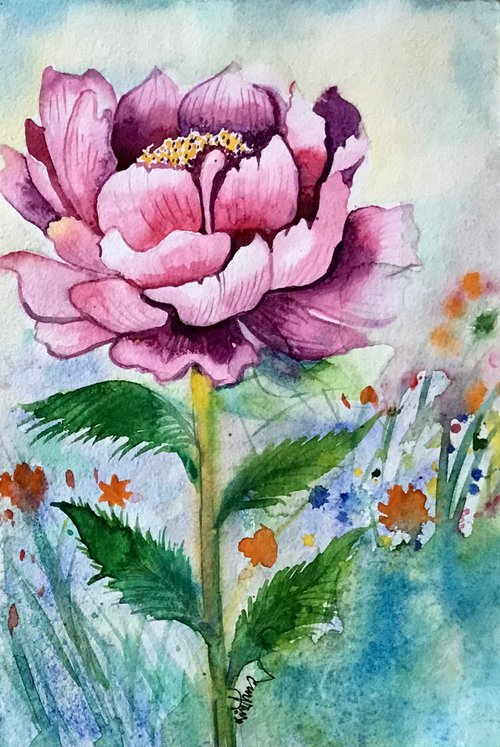 Floral series by SANJAY PUNEKAR