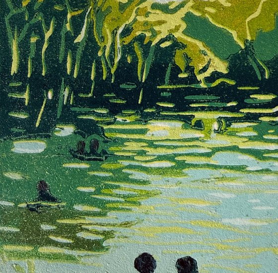 Summer Swim, the Ladies Pond
