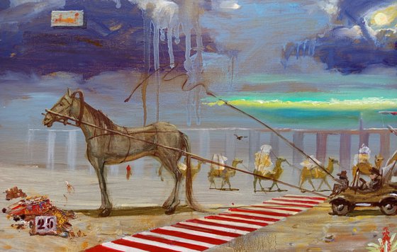 Silk Road: Echoes of Ancient Trade.