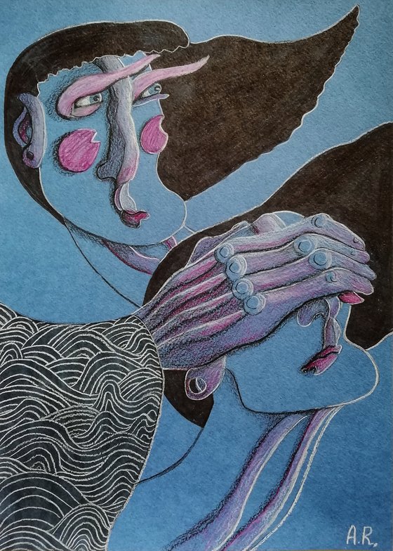 "I will tell you when it is over".
