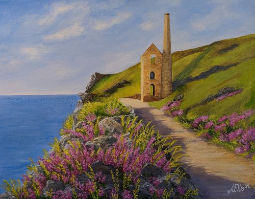 Wheal Coates, St Agnes, Cornwall by Anne-Marie Ellis