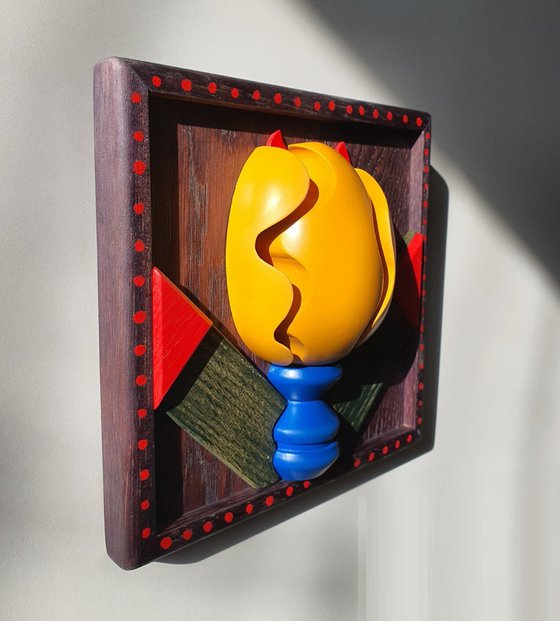"Yellow Tulip"