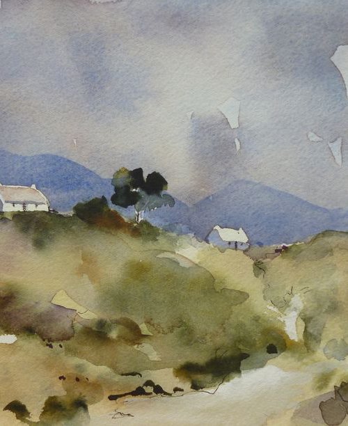 Connemara Mists by Maire Flanagan