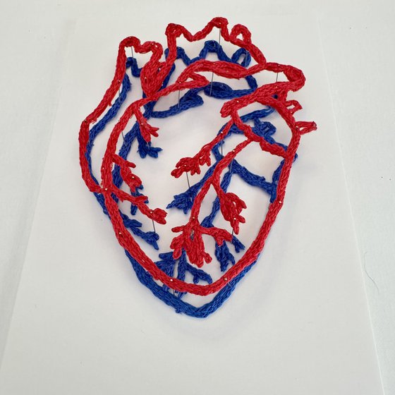 "Anaglyph Heart."