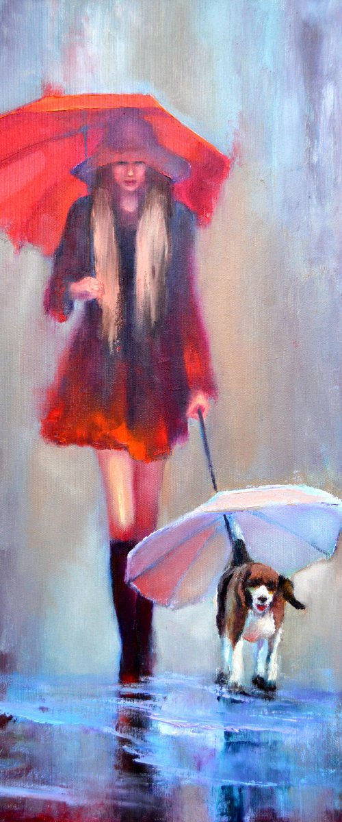 Little Red Riding Hood by Elena Lukina