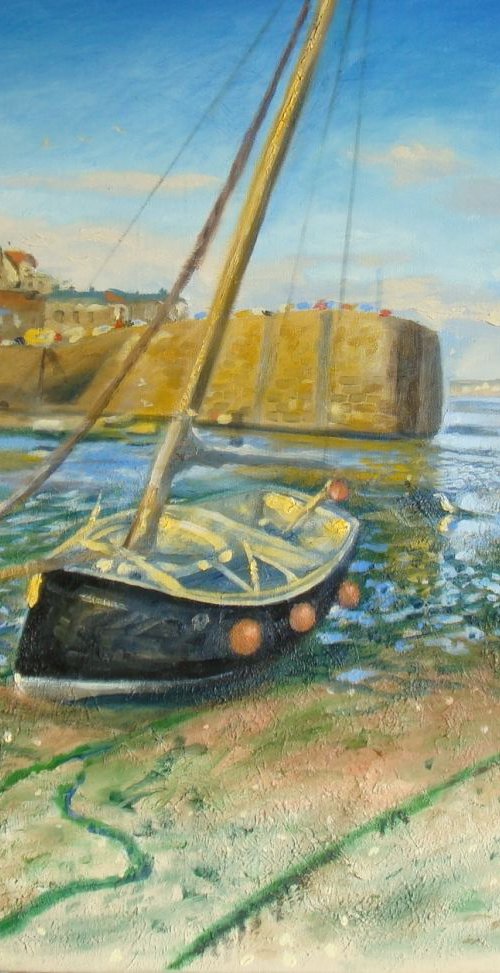 Mousehole, Cornwall by Michael Mullen