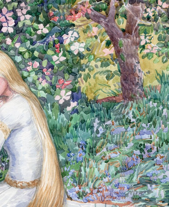 Fairy tale "Rapunzel"