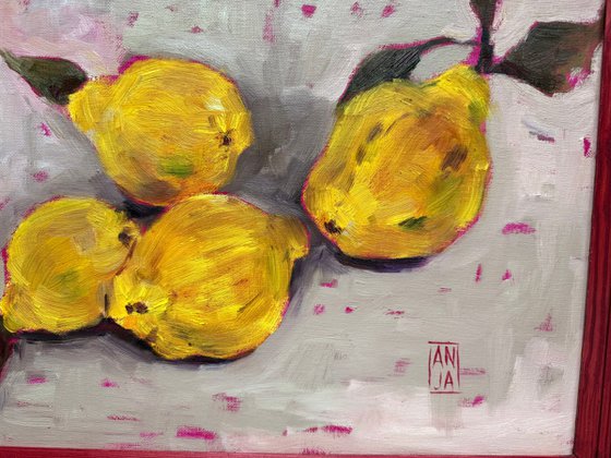 Quinces from the “Lights” series