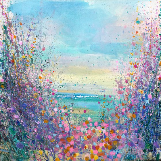 Coast in Spring