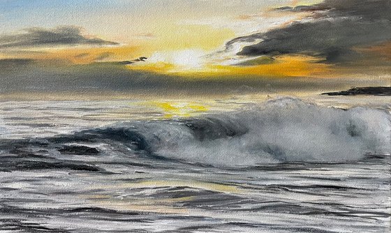 OCEAN SUNSET series 2024