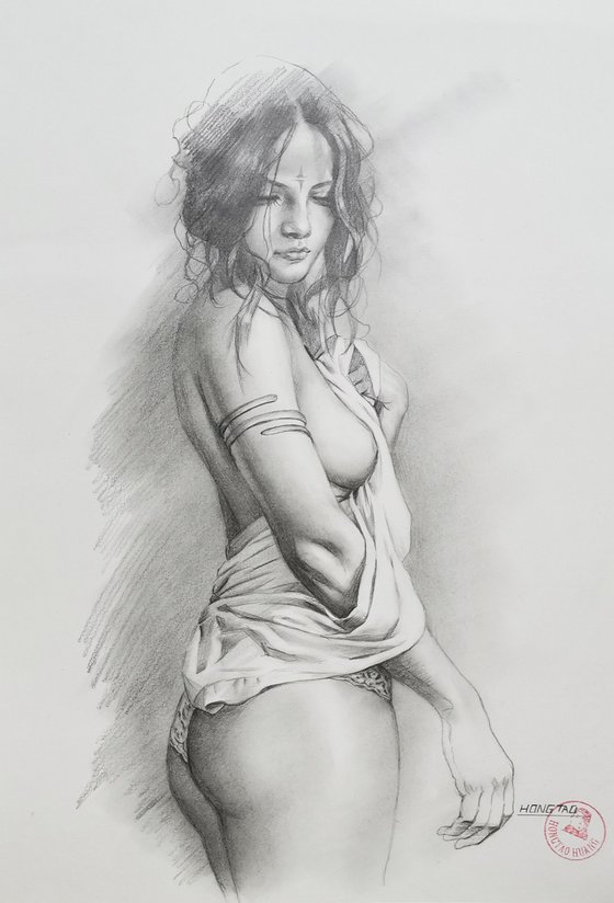 Beautiful lady