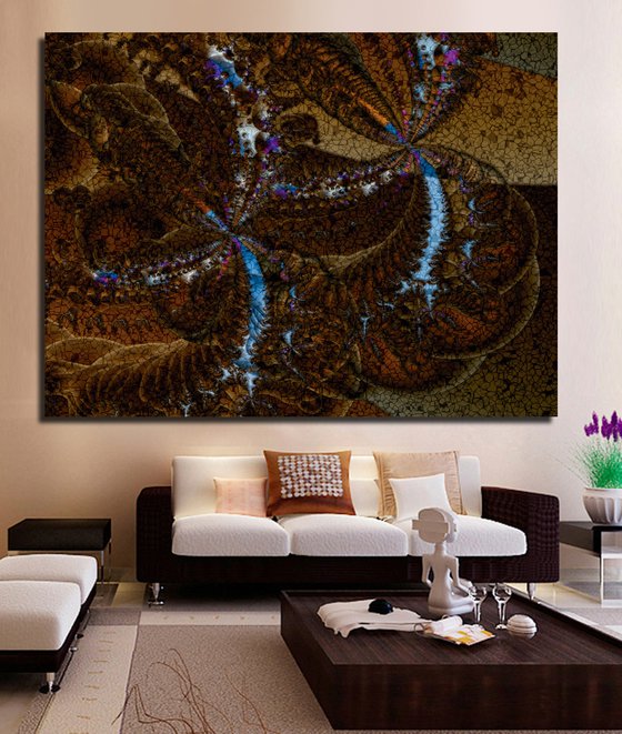 Medusas 3/XL large original artwork