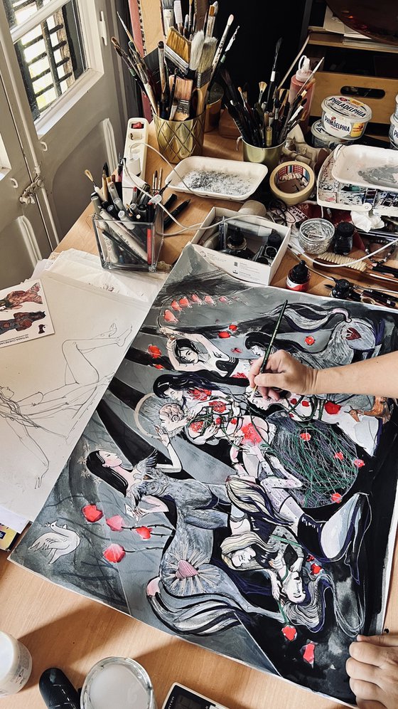 Mystical Centaurides