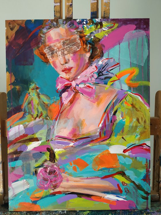 Rococo Lady