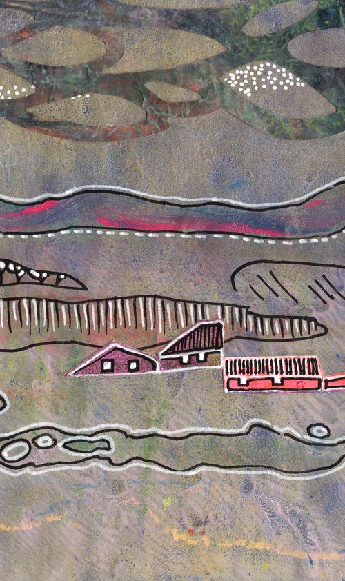Calm Landscape 2 by Ariadna de Raadt