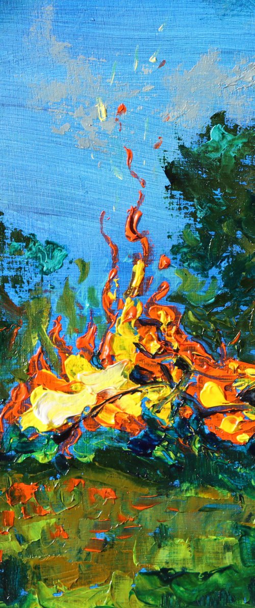 Small Fires, 2 by Mary Kemp