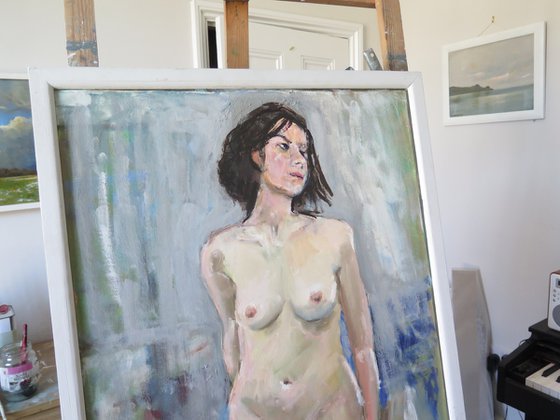 Standing Nude