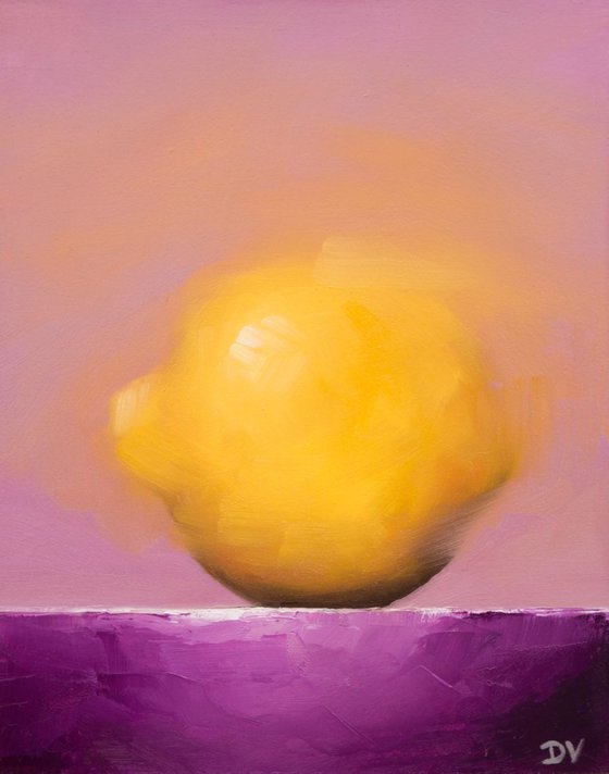 Still life Lemon #15