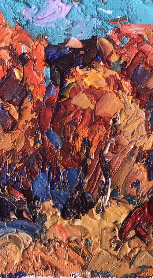 Crimson Autumn by Kalenyuk Alex