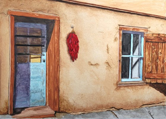 Kit Carson House, Taos, NM