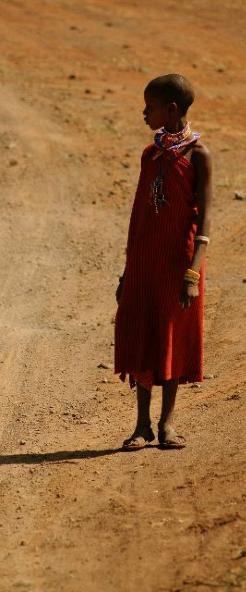 Masai Girl #2 by Marc Ehrenbold