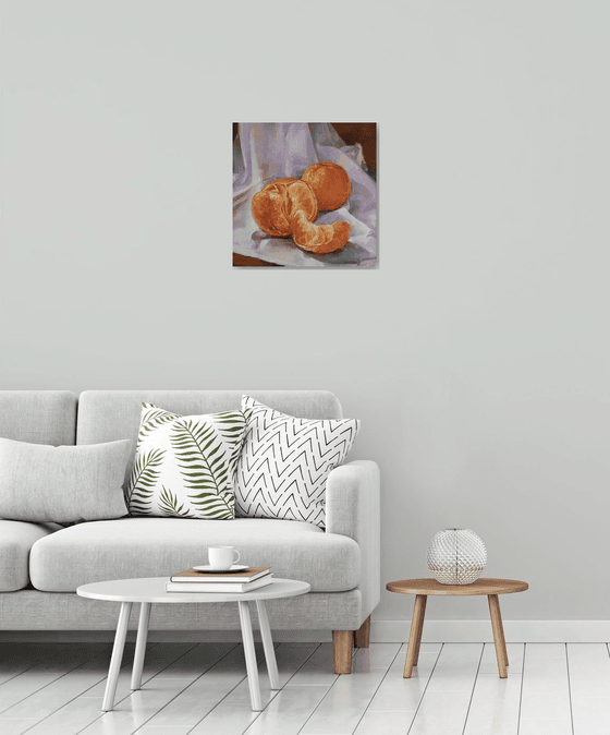 Two mandarines #2
