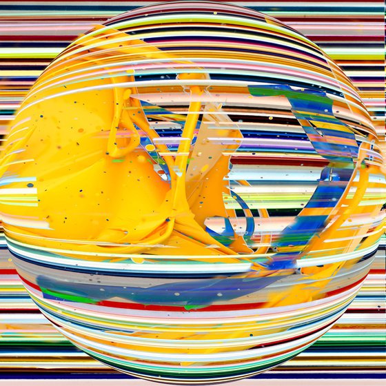 Abstract lineair 653