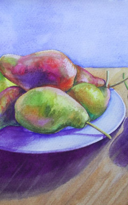 Pears by Julia Gogol