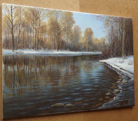 Winter River