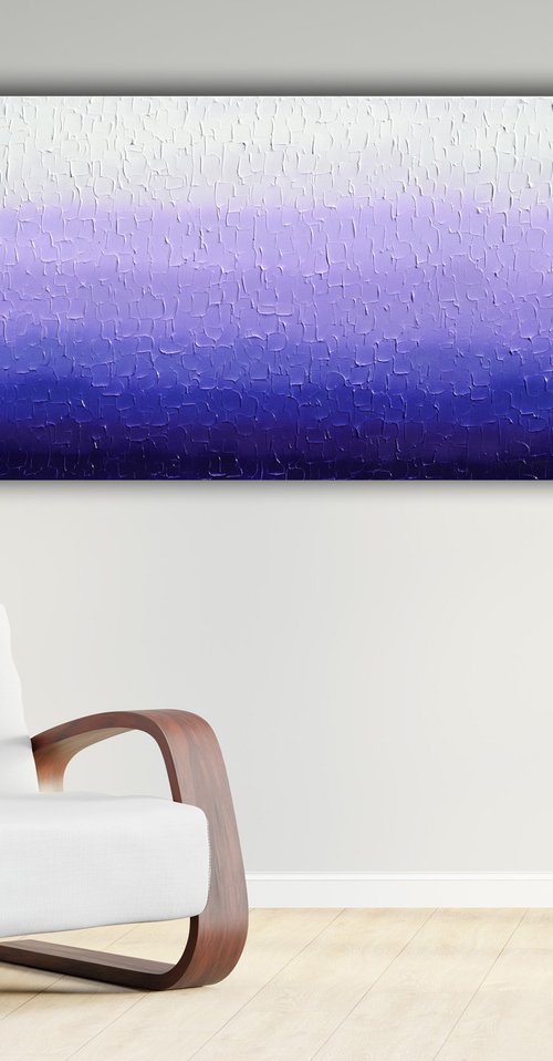Tranquil - Purple Gradient by Soos Tiberiu