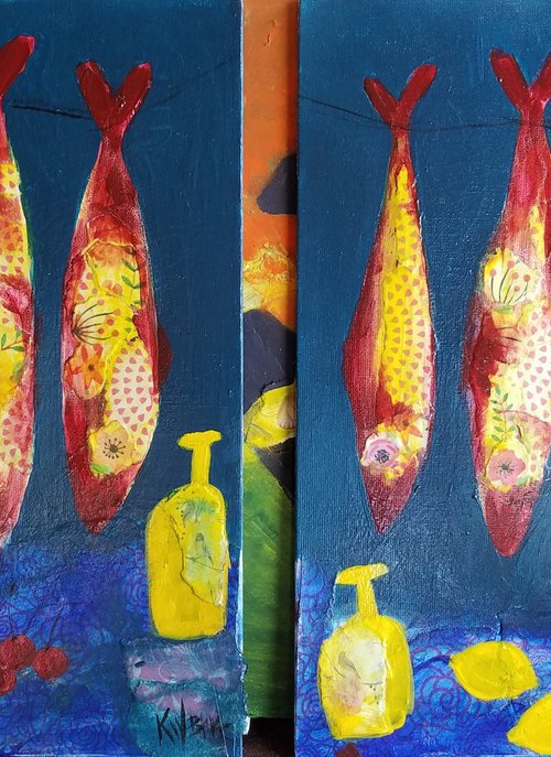 Two Smoked Fish by Kevin Blake