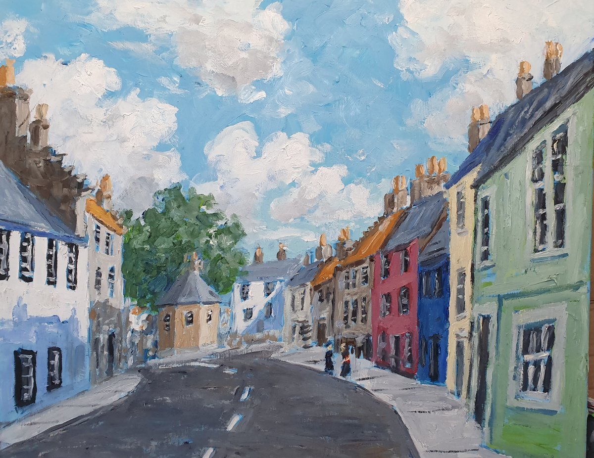 High street west anstruther by colin ross jack