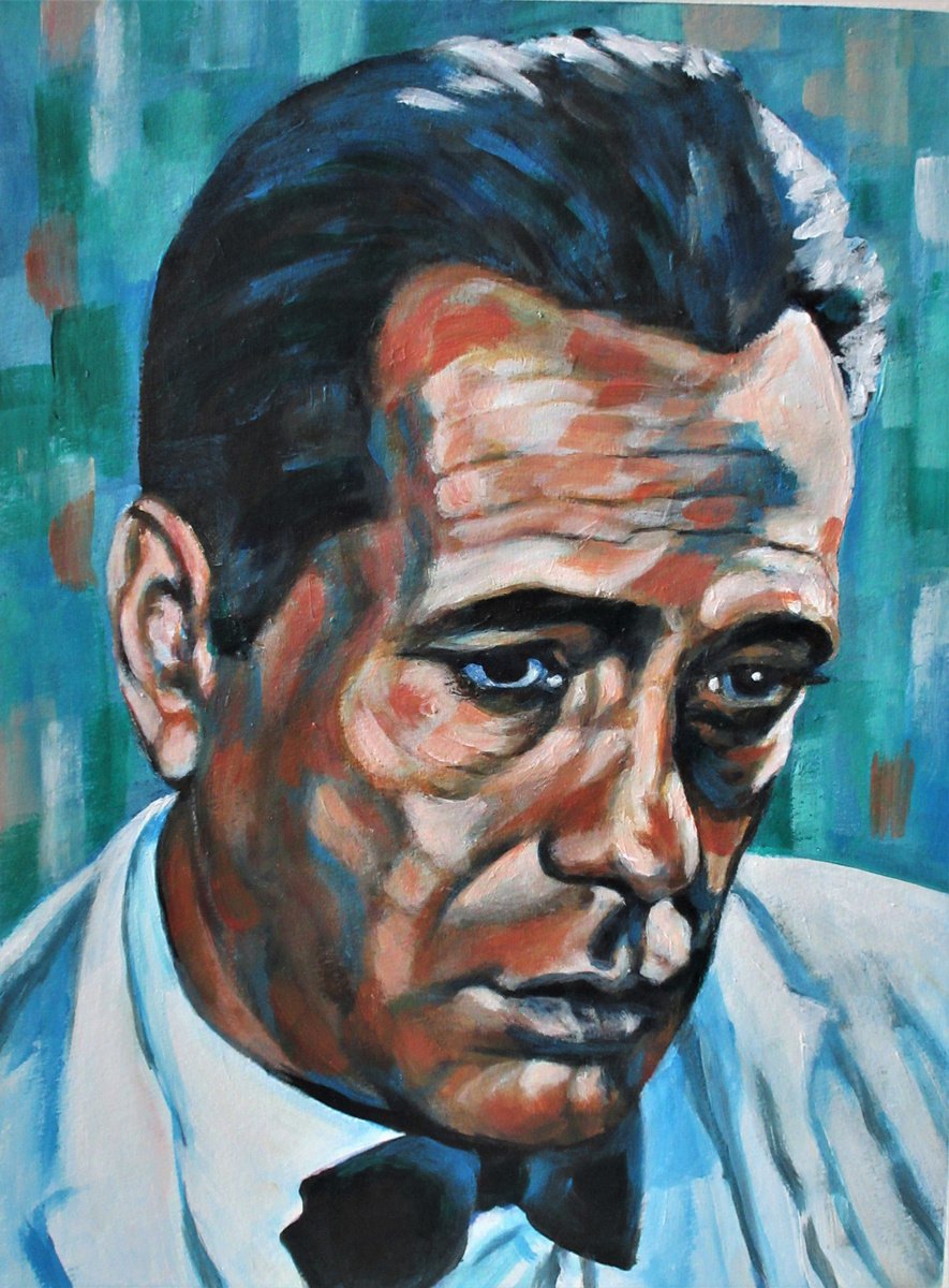Humphrey Bogart by Max Aitken