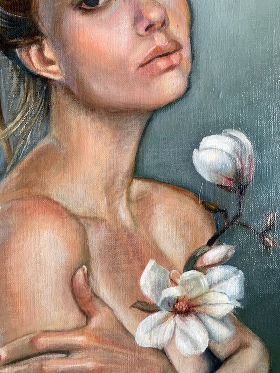 Title: Flowers on the Skin