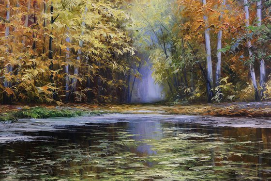 "Autumn morning"