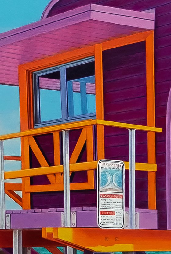 Miami.Lifeguard Tower.