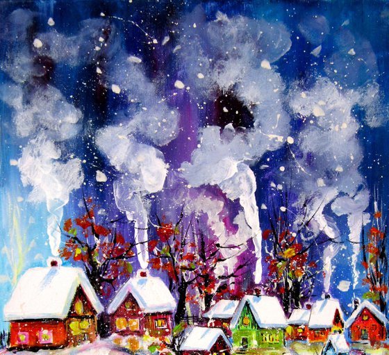 Beautiful winter