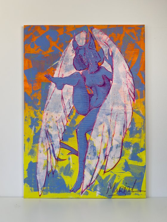 “Almost an angel”