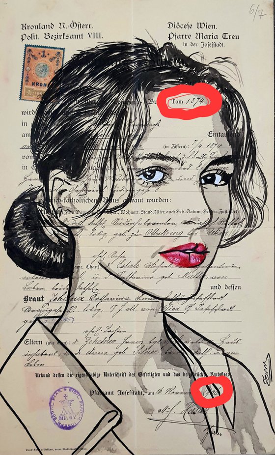 The Austrian girl