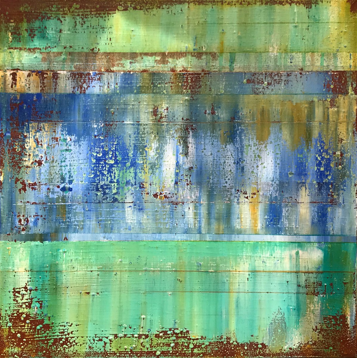 PAINTING 2170 by Sergio Aranda