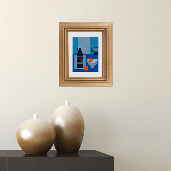 A Blue Still Life III