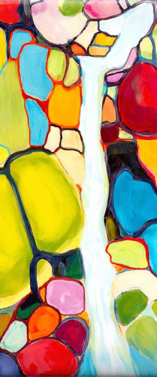 Bright colors of Childhood #2 by V+V Kniazievi